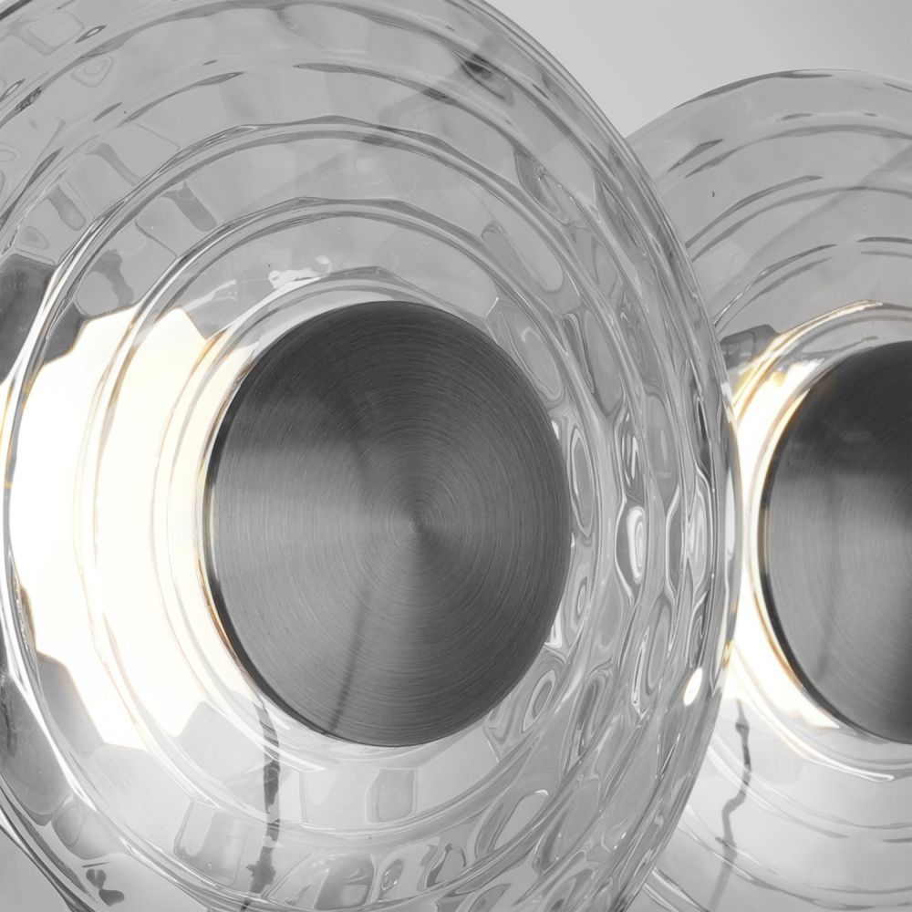 Бра 35*15 см, 3*LED, 18W, 4000K, Favourite Claros 4643-3W, матовый никель