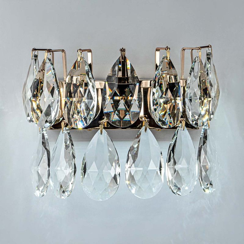 Настенный светильник 17*22*21 см, LED 6W 3000-6000K MODELUX ML.6900.300 GD золото