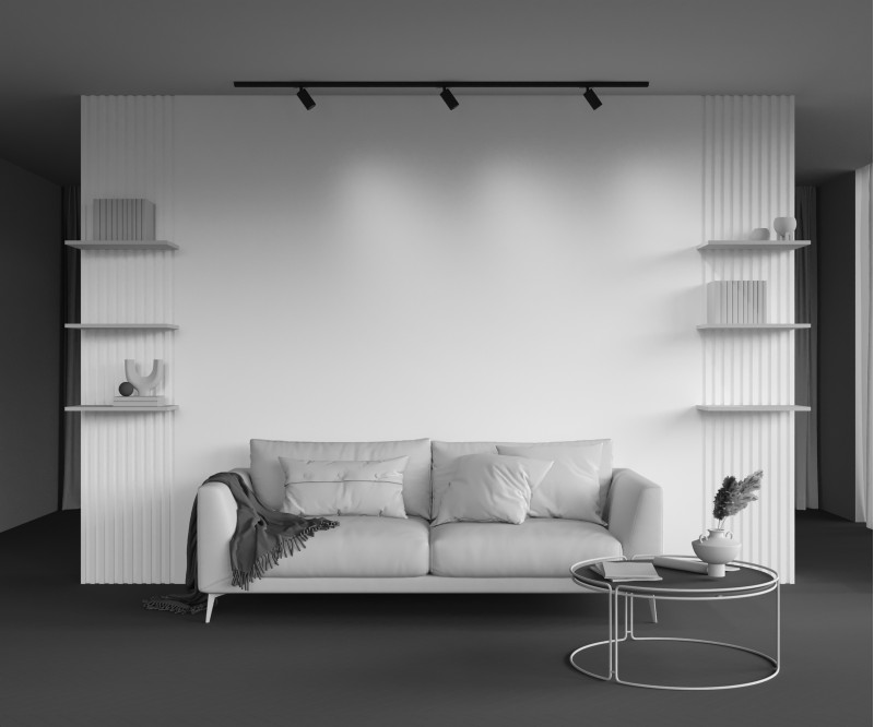 Трековый светильник 8,2*10*13,2 см, GU10 10W Maytoni Technical Calipso UNITY TR218-1-GU10-BK черный