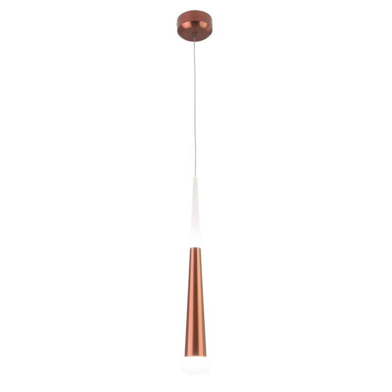 Светильник подвесной 7*120 см LED*7 W, 3000 К Citilux Вегас Кофейный CL227013