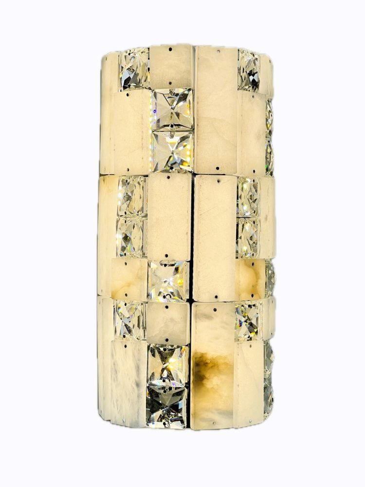 Бра 8838-1, H300MM*150MM / SP60ММ LED, 12W, K, Alva Donna, Серебро
