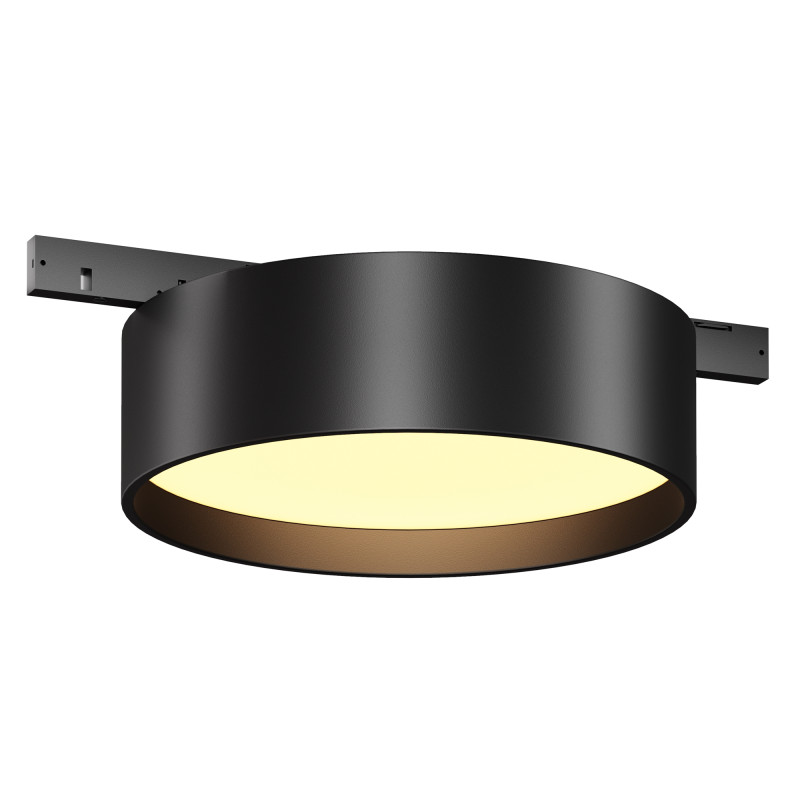 Трековый светильник 11,3*3,4 см, LED 12W 2700K Maytoni Technical Accessories for tracks Levity Zon TR189-1-12W2.7K-B черный