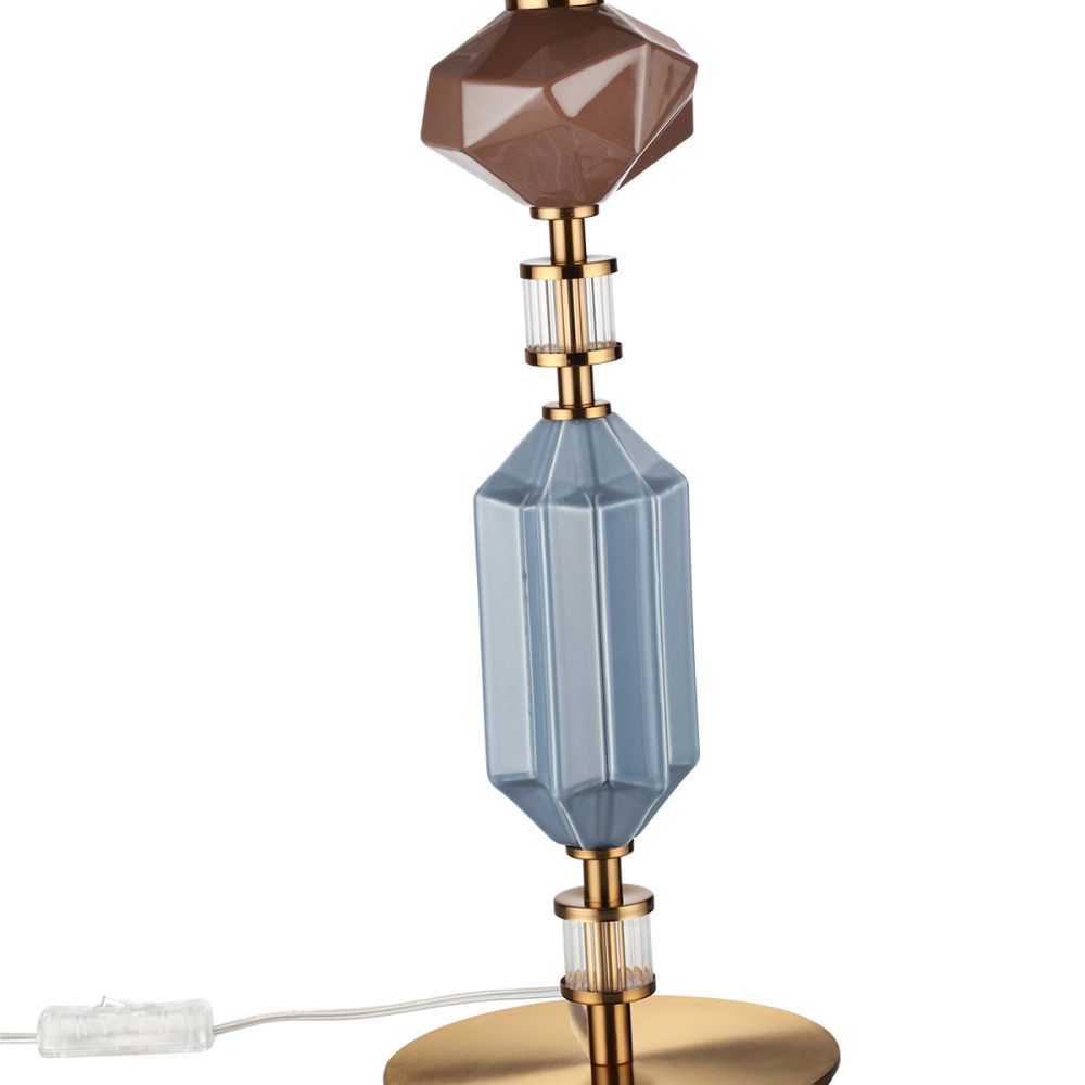 Настольная лампа 62 см, Odeon Light 5414/1T, бронза