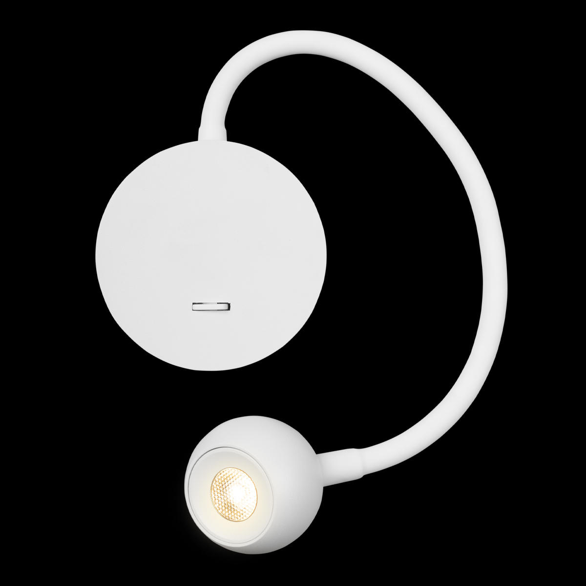 Настенный светильник 10*51 см, 1*LED*3W 3200K LOFT IT Point 10254 White белый