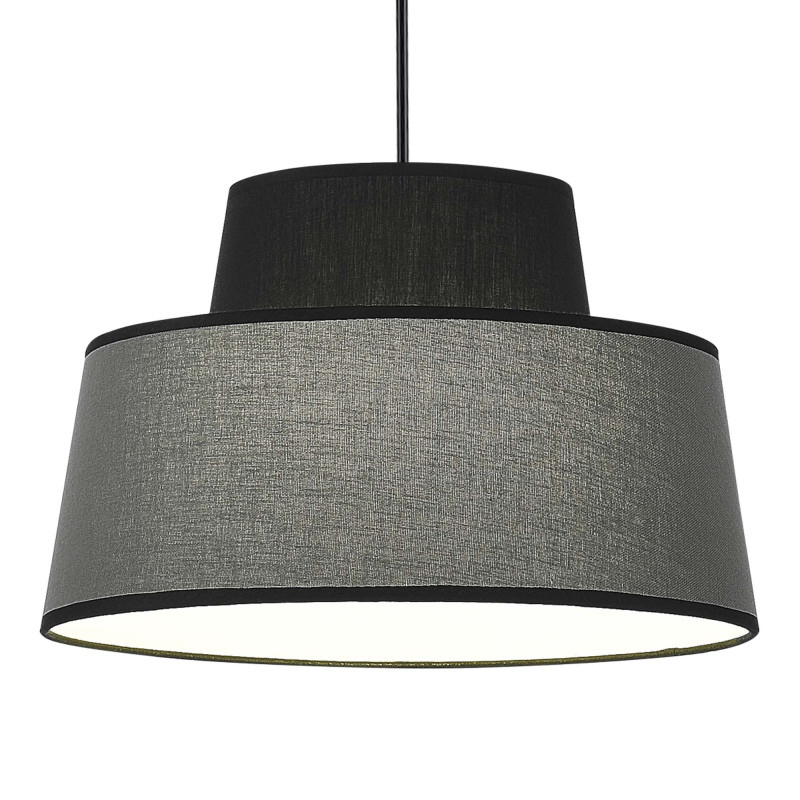 Подвесная люстра 35*226 см, E27, 40W, ST-Luce JACKIE SL1354.433.01 черный