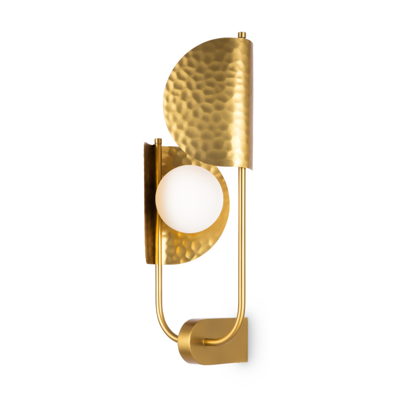 Бра 21*17 см, G9 2 40W, К, Латунь Maytoni Tropic MOD164WL-02BS1