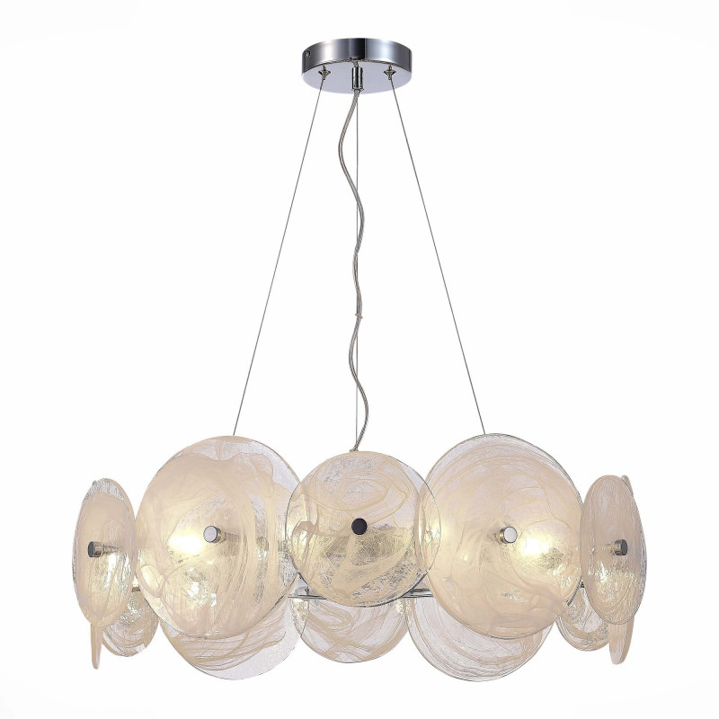 Люстра 60 см ST LUCE ELSA SL1658.103.12 Хром