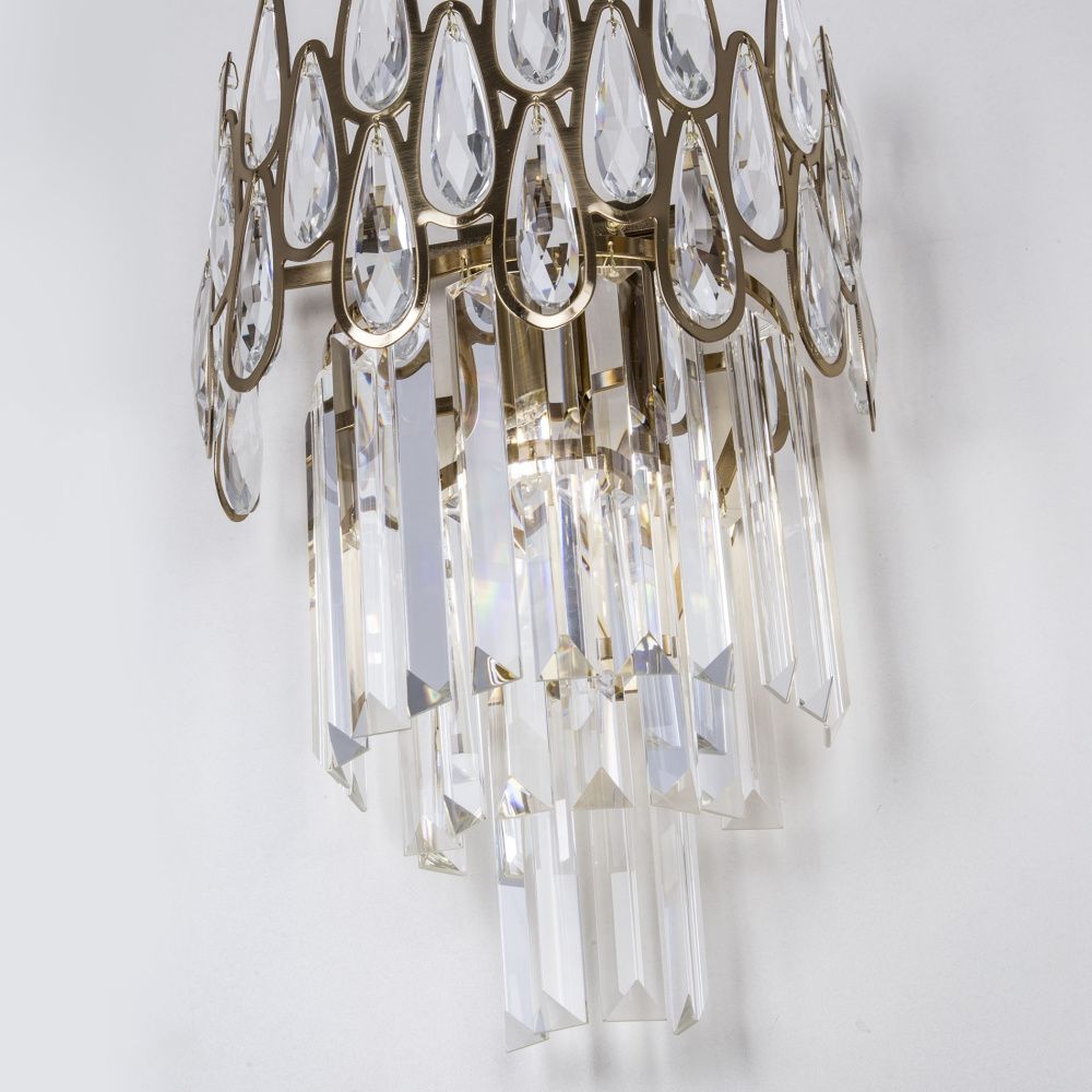 Бра 24*16*40 см, Е14 2x40W, Бронза MODELUX ML.380.02