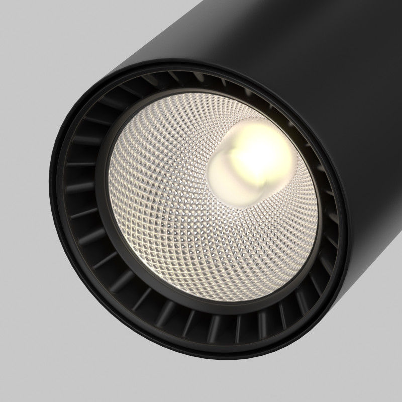 Светильник 9 см, 20W, 3000K, Maytoni Technical TR029-3-20W3K-S-B, черный