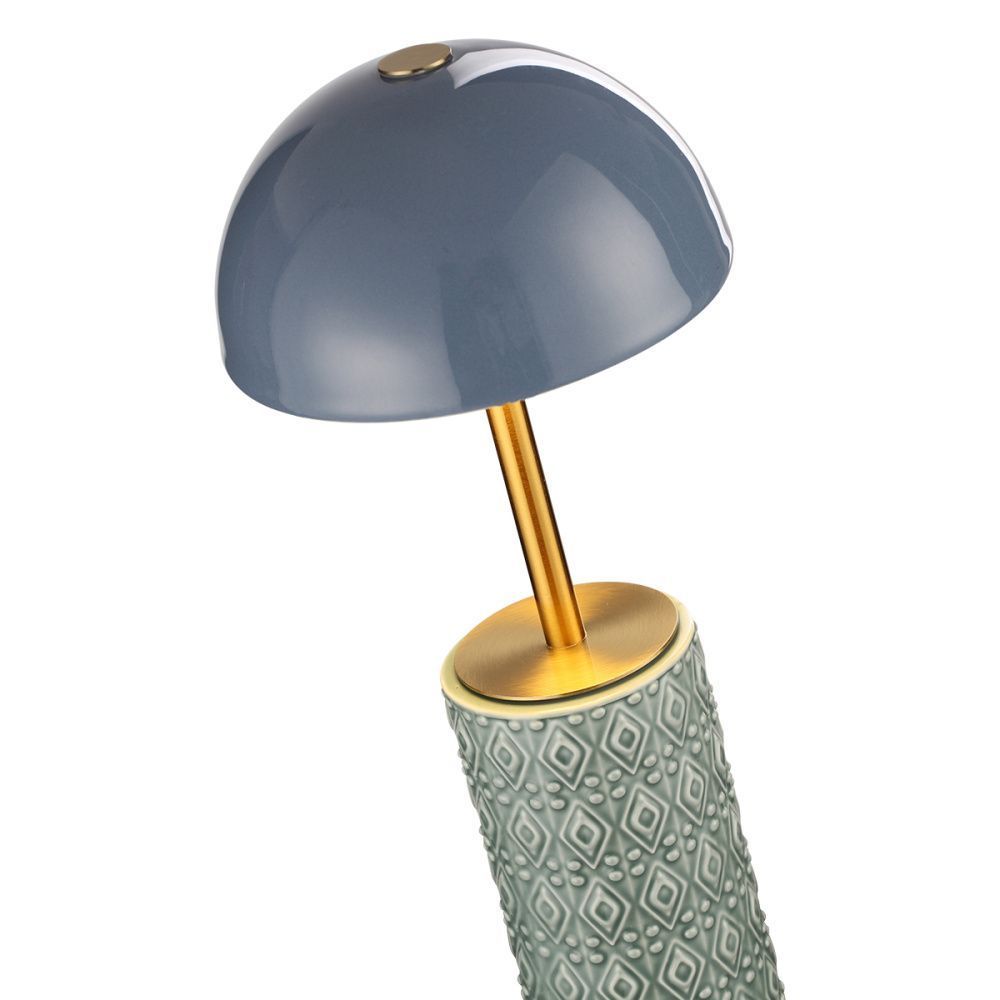 Настольная лампа 36 см, 5W, 3000K, Odeon Light 5452/5TLA, бронза