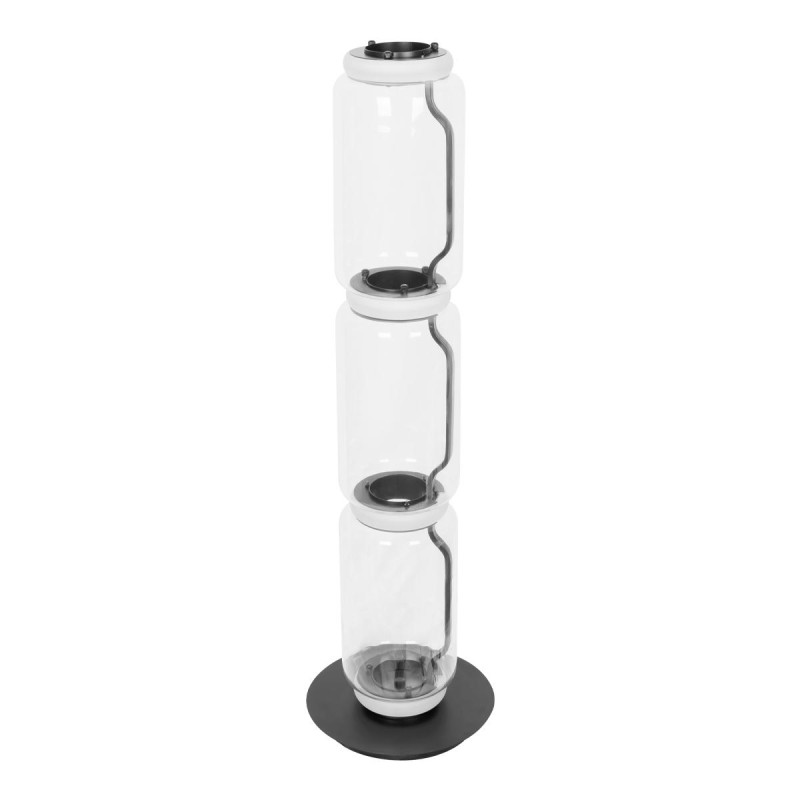 Торшер 106 см, 15W, 4000K, Loft It Noctambule 10194F/M-41276, черный