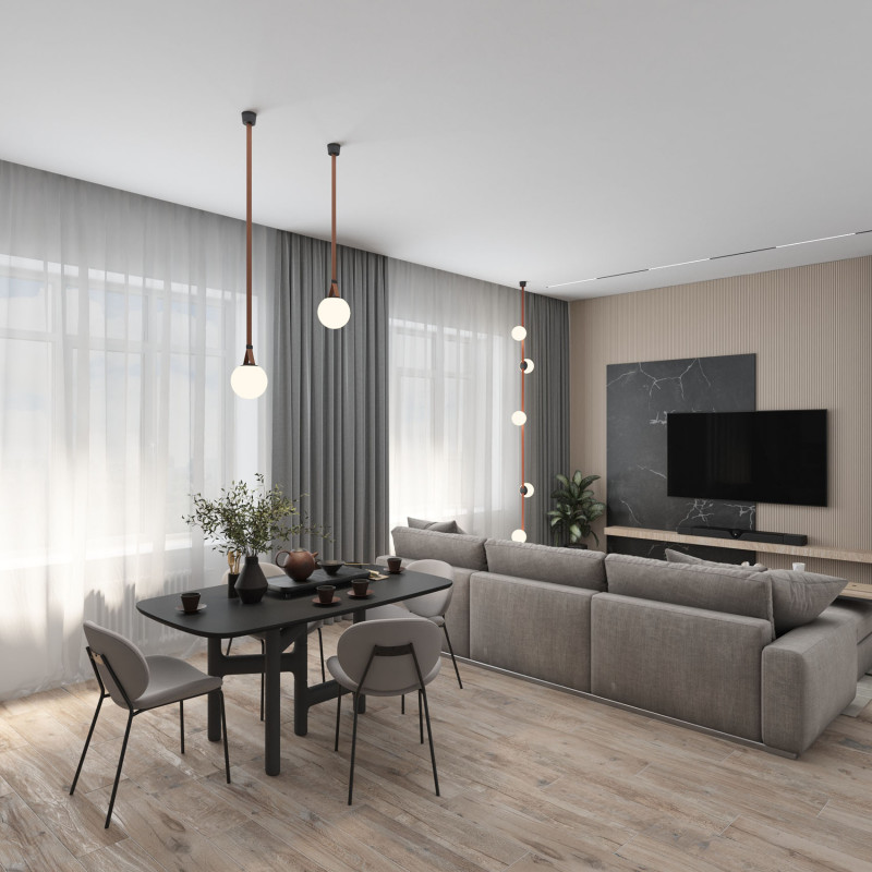 Крепеж Denkirs Belty Base TR5519-BK, черный