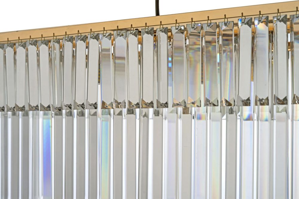 Люстра подвесная **26 см, 10*G9*40W, Arti Lampadari Enio Enio E 1.5.120x30.100 GP, золотой