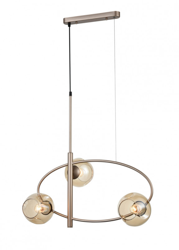 Подвесной светильник Vele Luce Astoria VL5004P03, шампань