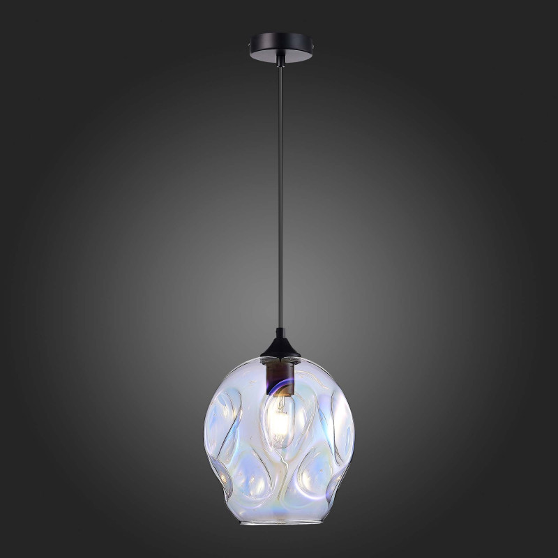 Подвес 23 см, ST LUCE IDESIA SL1188.413.01 Черный