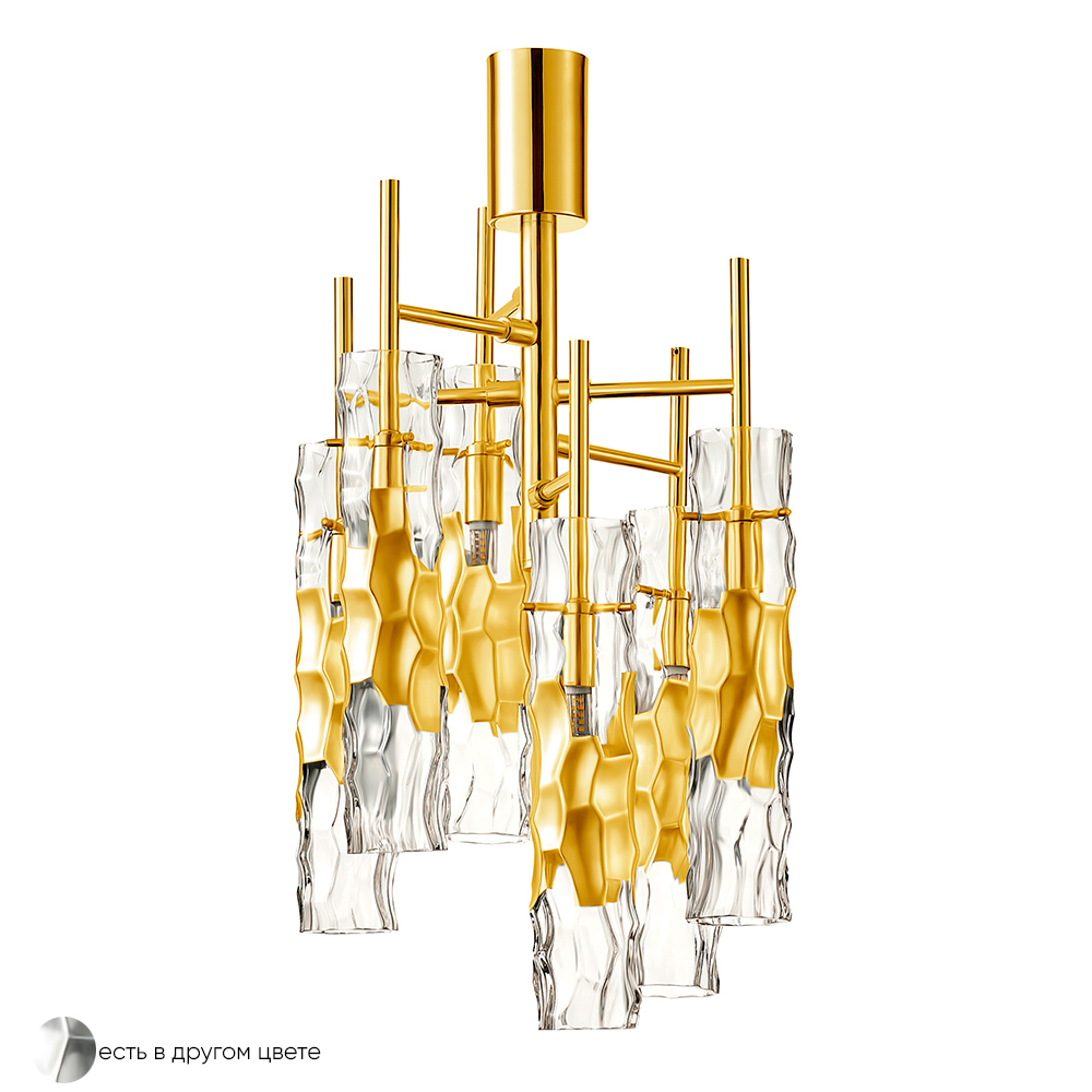 Светильник потолочный Crystal Lux PRIMAVERA PL6 GOLD Золото