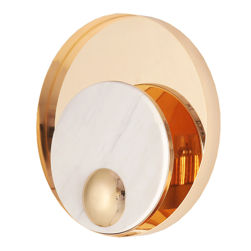Бра 30 см, Crystal Lux GOCCIA AP1, золото