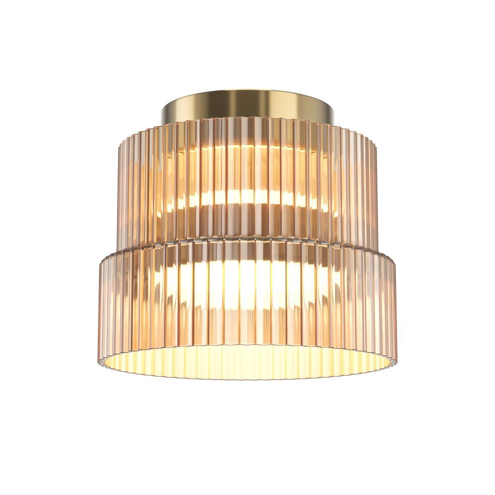 Светильник *14,8*-13 см, *LED*12W, 3000K, Maytoni Alba MOD518CL-L12BS3K, Латунь