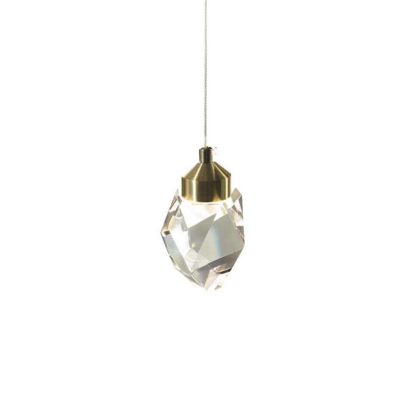 Светильник *10 см, 1*LED*5W, 3000К Loft It 10111 Gold Rock, Золото