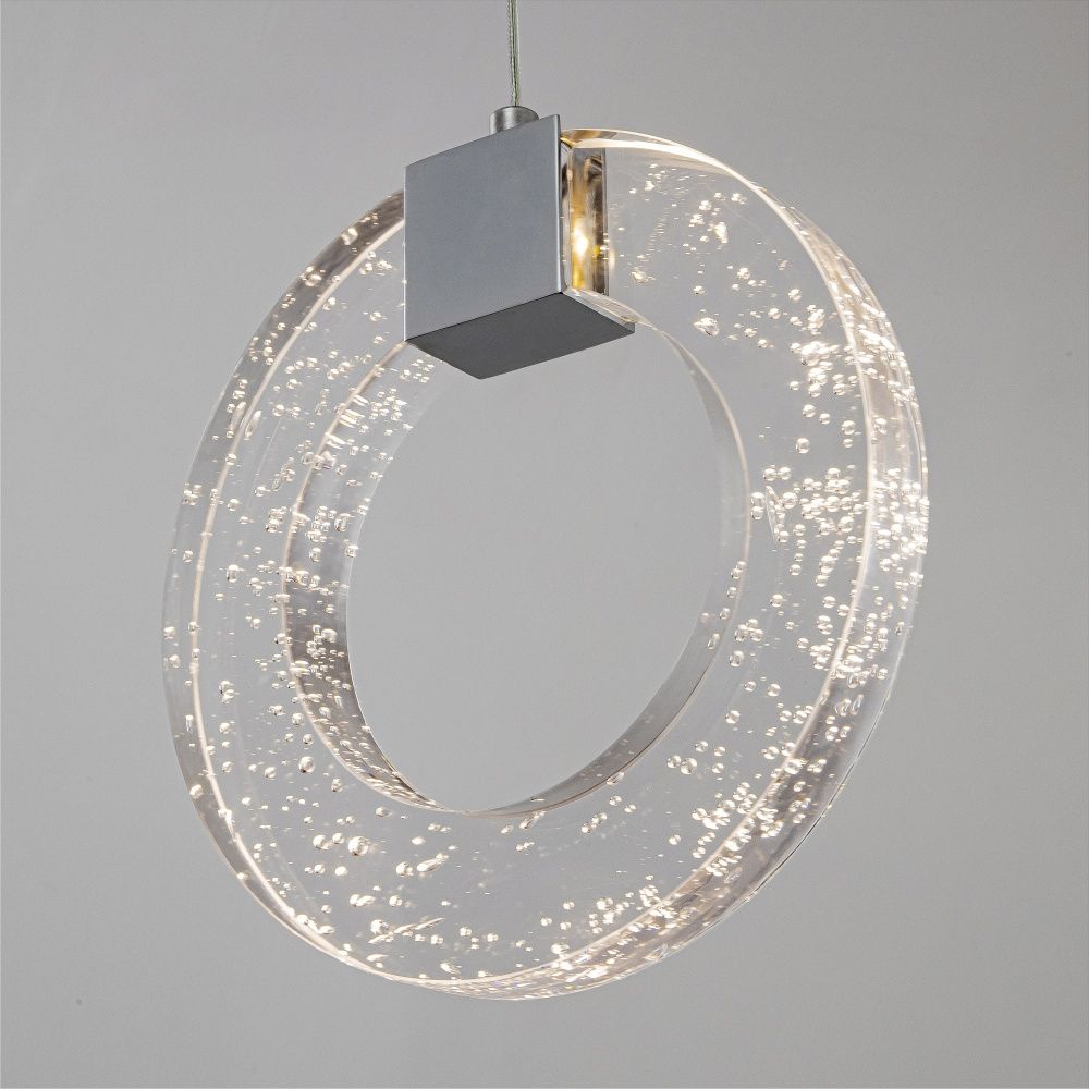 Подвесной светильник 20*2,3*132 см, LED 5W, 4000K, Хром MODELUX ML.88936.1 CR