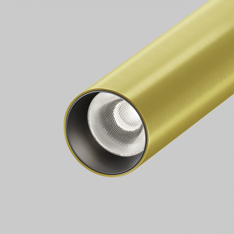 Светильник на шине 3*3*25,5 см, LED, 6W, 4000К, Maytoni Technical Focus T TR141-2-6W4K-M-BS латунный