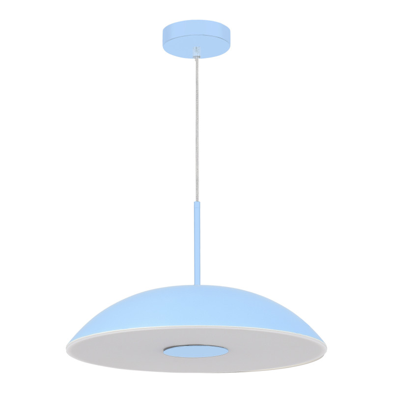 Подвесной светильник 39*200 см, LED, 24W, 3000К, ST-Luce Lido SL6128.703.01 синий