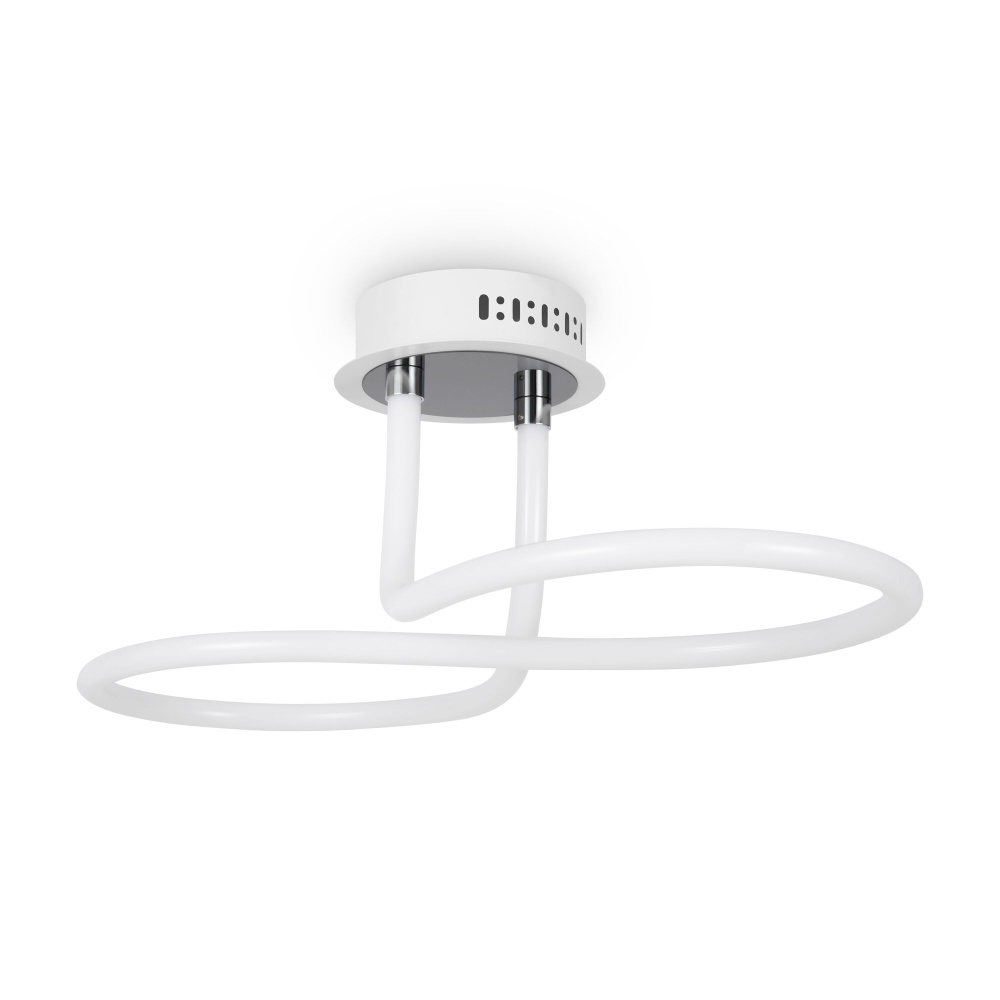 Светильник 62*27*-21 см, *LED*32W, 4000K, Freya Нарядный/Fancy FR6059CL-L45W, Белый и Хром