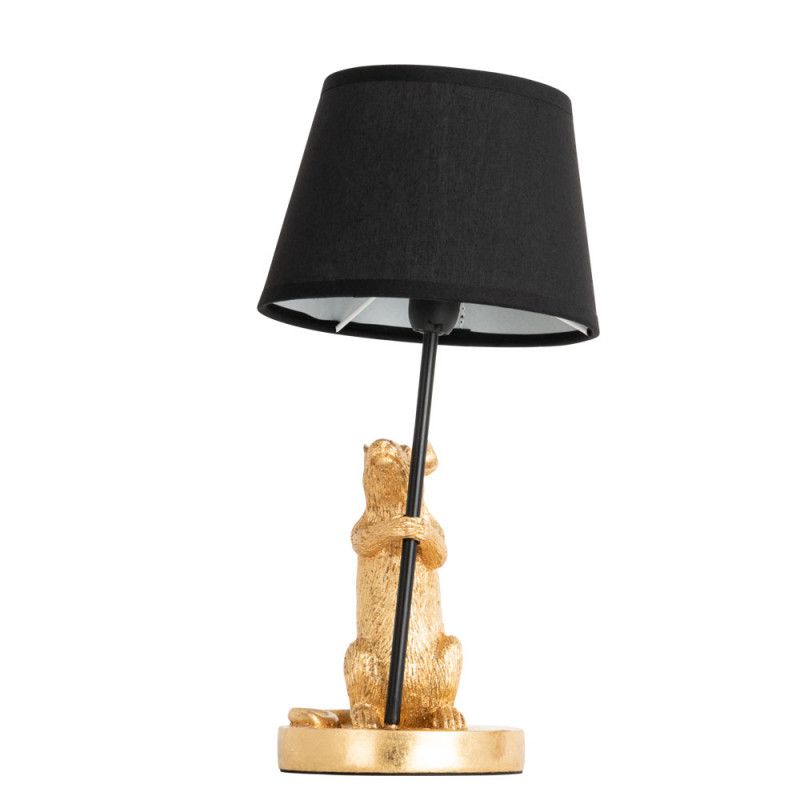 Настольная лампа Arte Lamp Chloe A4420LT-1GO, золото