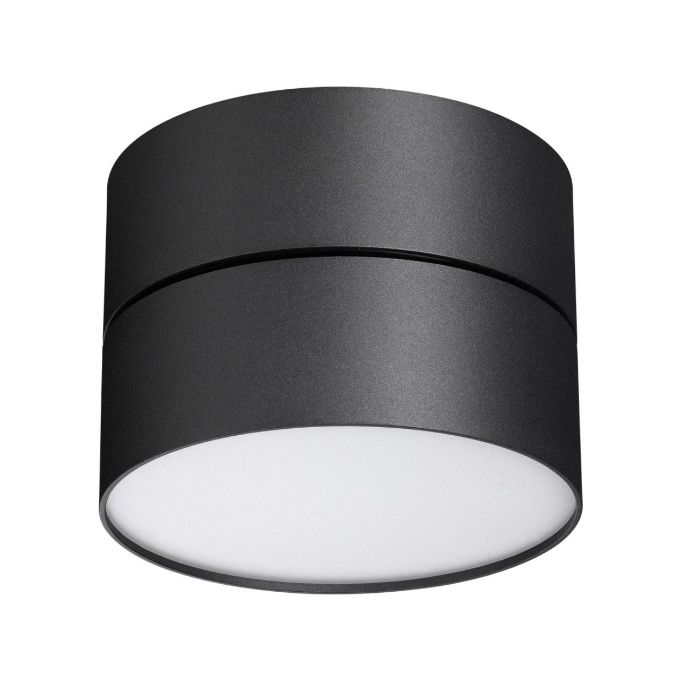 Светильник 14 см, 24W, 4000K, NovoTech OVER PROMETA 358750, черный