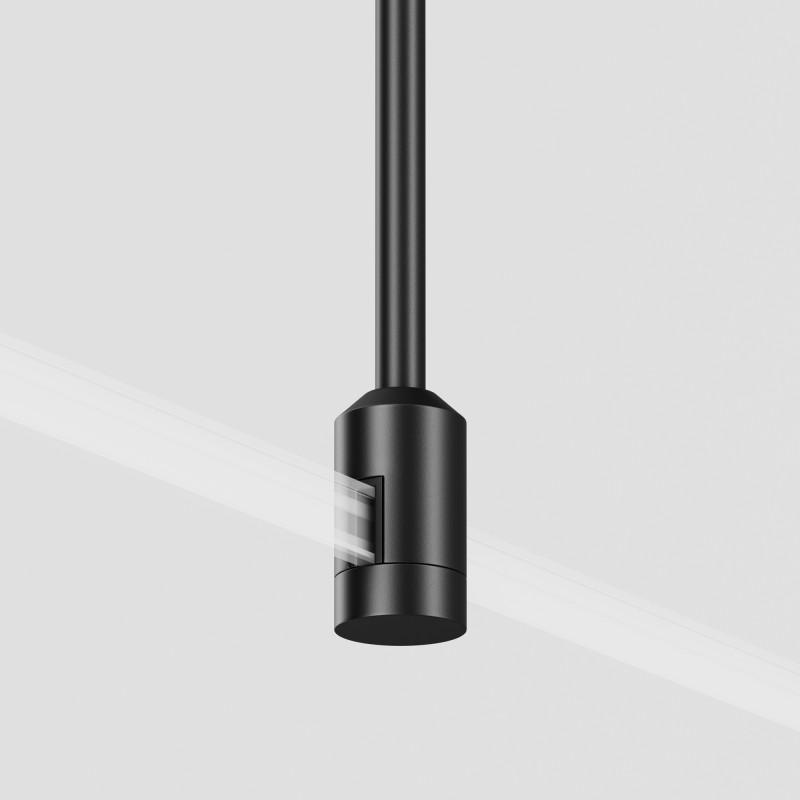 Комплектующие для трековой системы 2,6*74 см, Maytoni Technical Accessories for tracks Flexity TRA200C-L740-11B черный