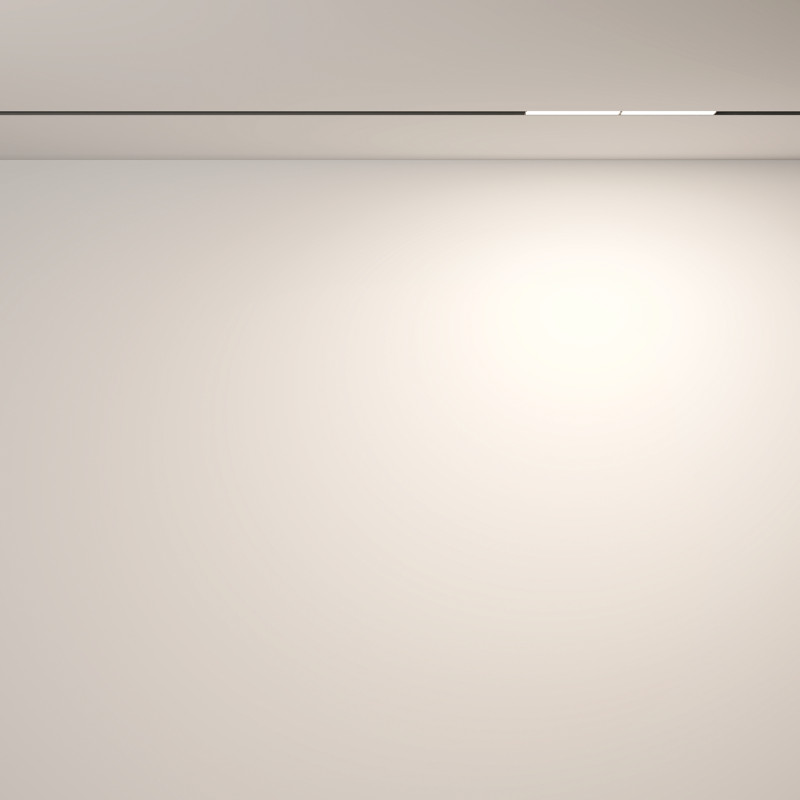 Светильник 21,9*2,2*4,6 см, LED, 12W, Maytoni Technical Parete TR106-4-12W-DS-B черный, 3000-6000K, 120°, Dim Exility