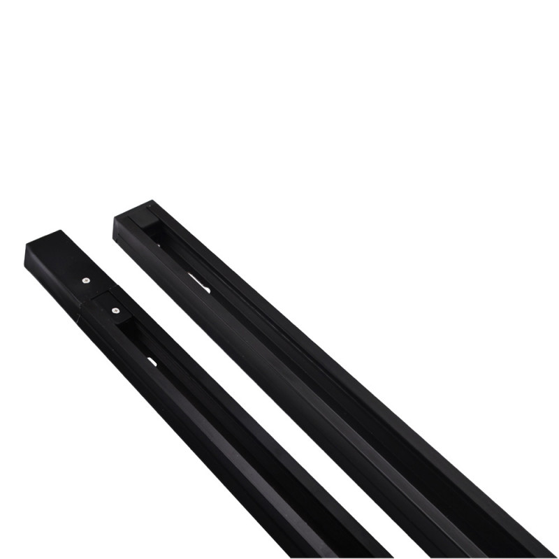 Шинопровод 100 см однофазный Arte Lamp Track Accessories A520106, черный