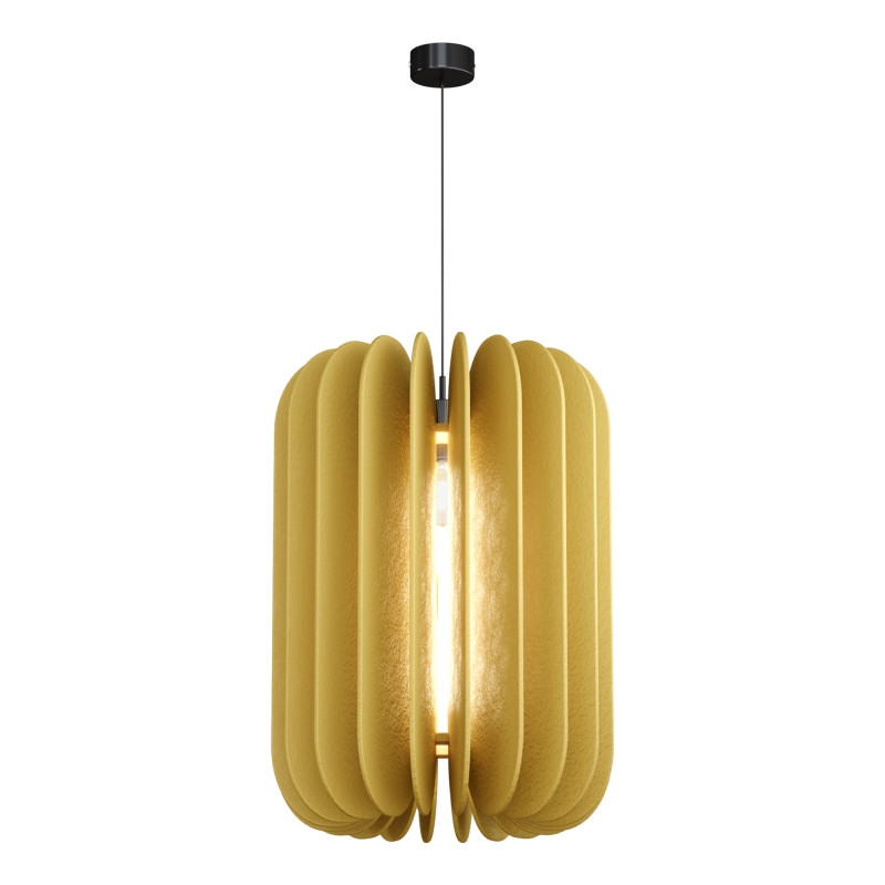 Светильник подвесной 35*53,5/233,5 см, 1*E27 ST LUCE Sentito SL3004.443.01 черный