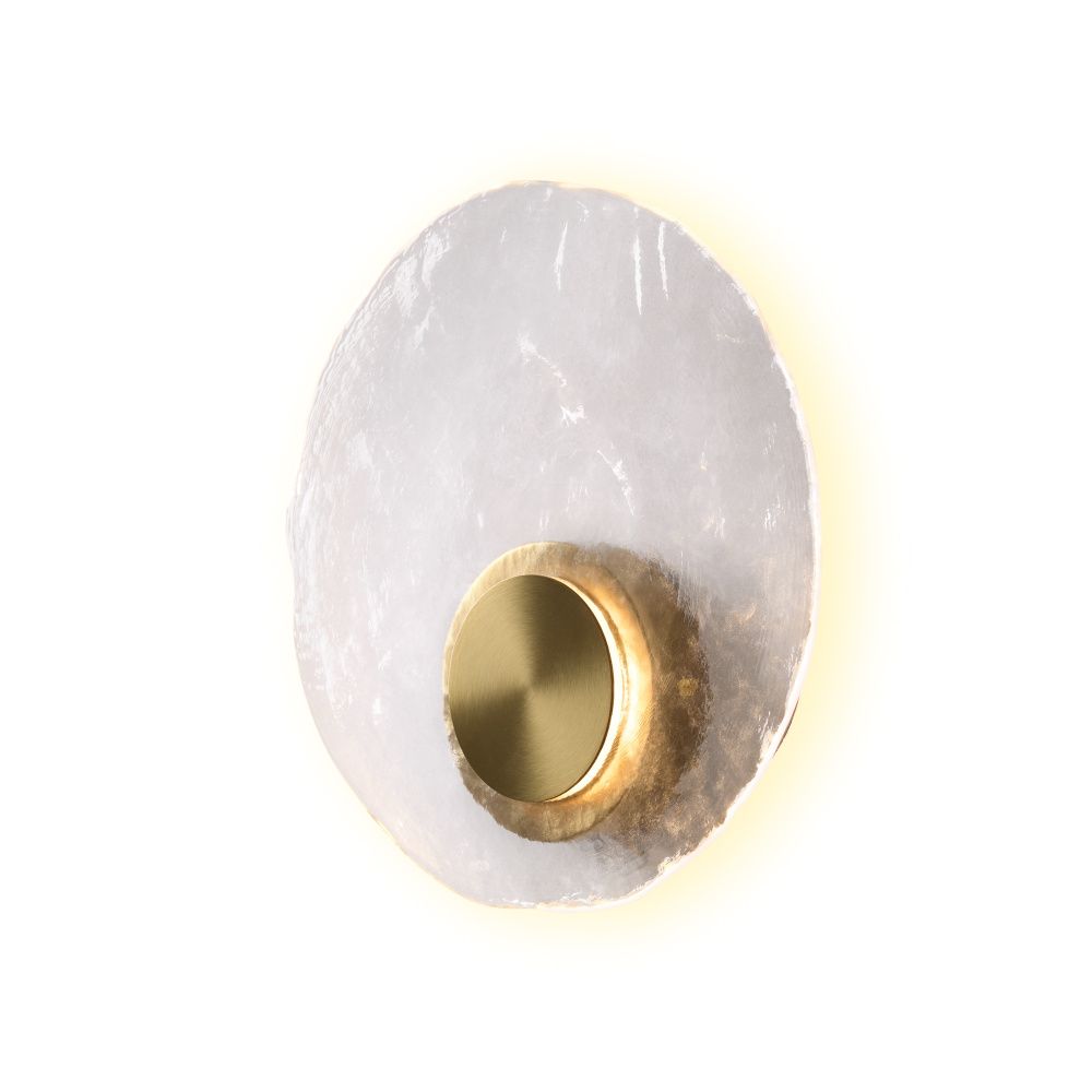 Бра 6,5-30 см, LED*5W, 2700K, Freya Eclat FR6182WL-L5BS, Латунь