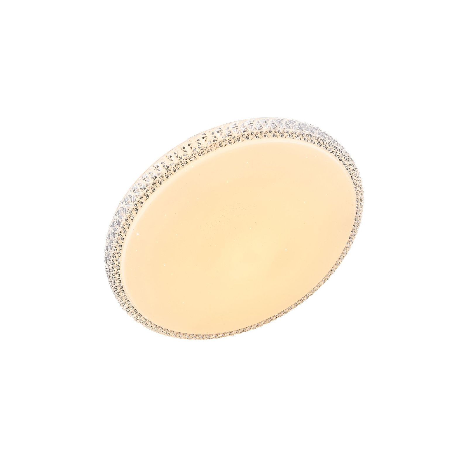 Потолочный светильник Omnilux Biancareddu OML-47707-30, LED, W30, диаметр 39,5 см, белый