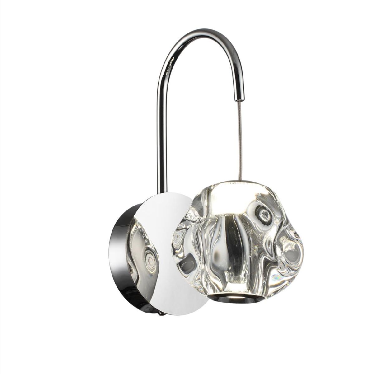 Бра 26 см, 5W, 4000K, Odeon Light 5084/5WL, хром