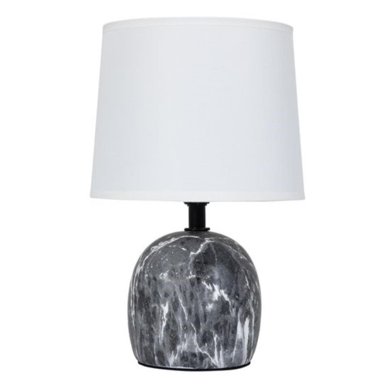 Настольная лампа 25 см, Arte Lamp TITAWIN A5022LT-1GY, серый-керамика