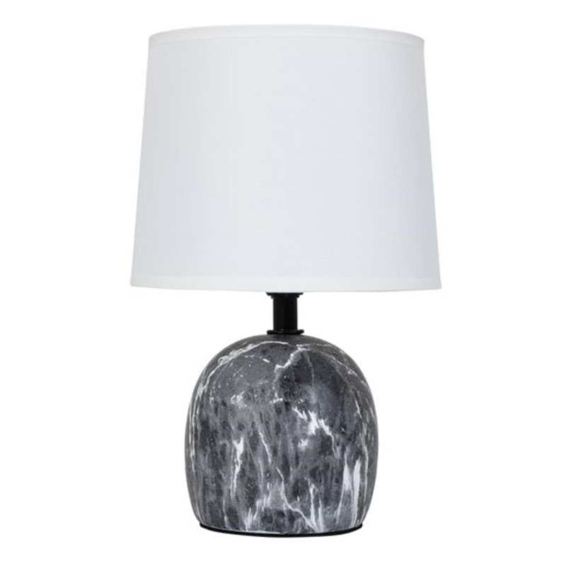 Настольная лампа 25 см, Arte Lamp TITAWIN A5022LT-1GY, серый-керамика