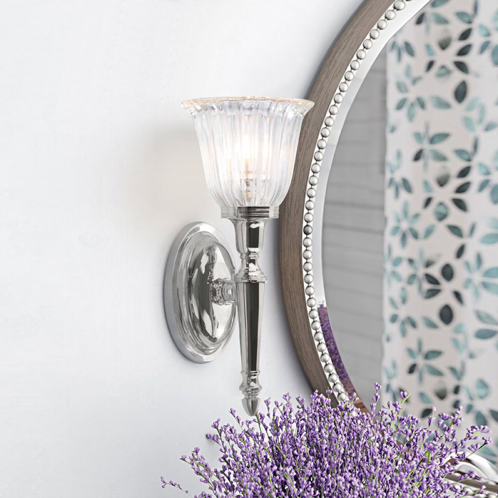 Бра для ванных комнат Elstead Interior, Арт. BATH-DRYDEN1-PC