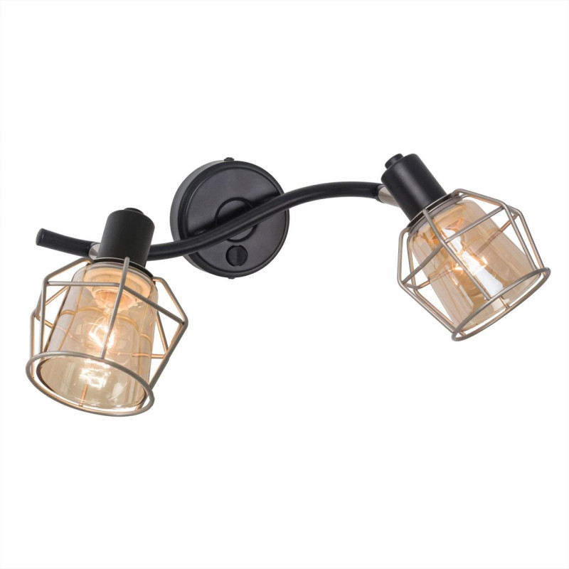 Спот Citilux CL542521 Таверна, черный