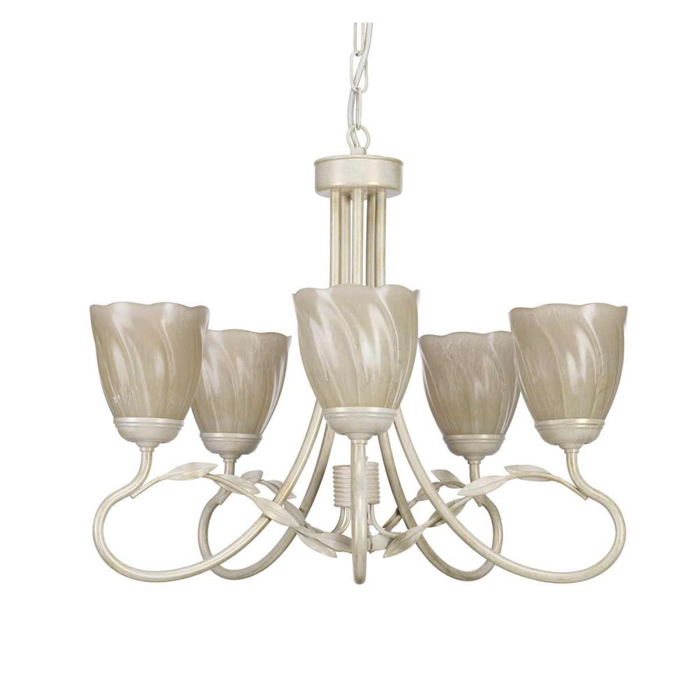 Люстра Elstead Interior, Арт. OV5-IVORY-GOLD