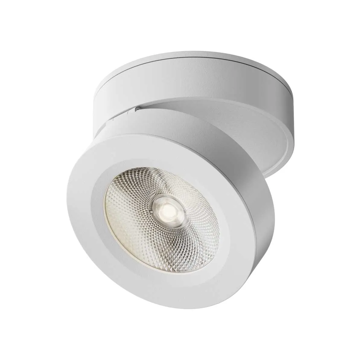 Накладной светильник 10*10*5,5 см, LED, 12W, 4000К, Maytoni Technical MAGIC C022CL-12W4K-W-1 белый