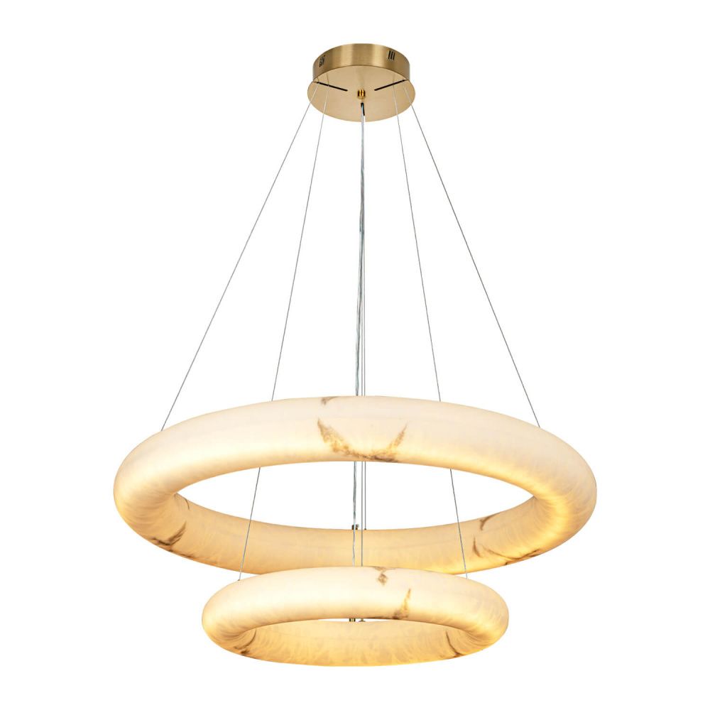 Подвесной светильник *80/50*10/10-180 см, *LED*158W, 3000-6000K, MODELIGHT  MDL.8485.800.500PL BS, Латунь