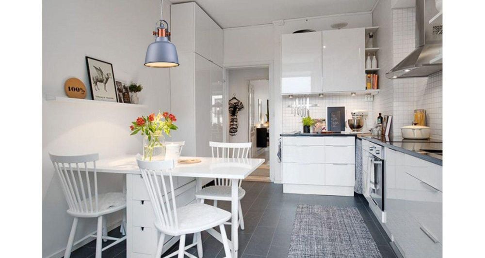 Люстра *15* см, 1*E27*60W, Lucia Tucci Industrial INDUSTRIAL 1820.1 SAND SILVER, серебристый