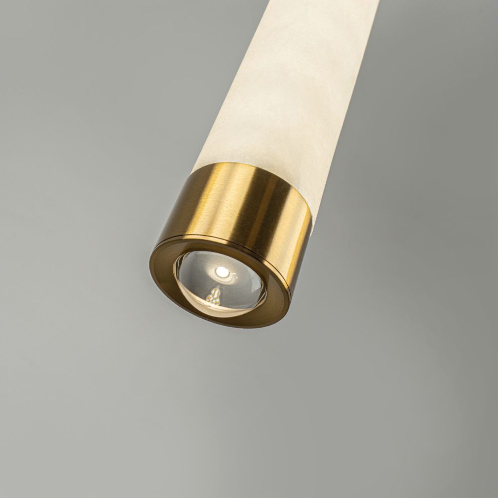 Светильник 5.5 см, *LED*10W, 4200K, Modestyle  MS.180.1 BS, Латунь