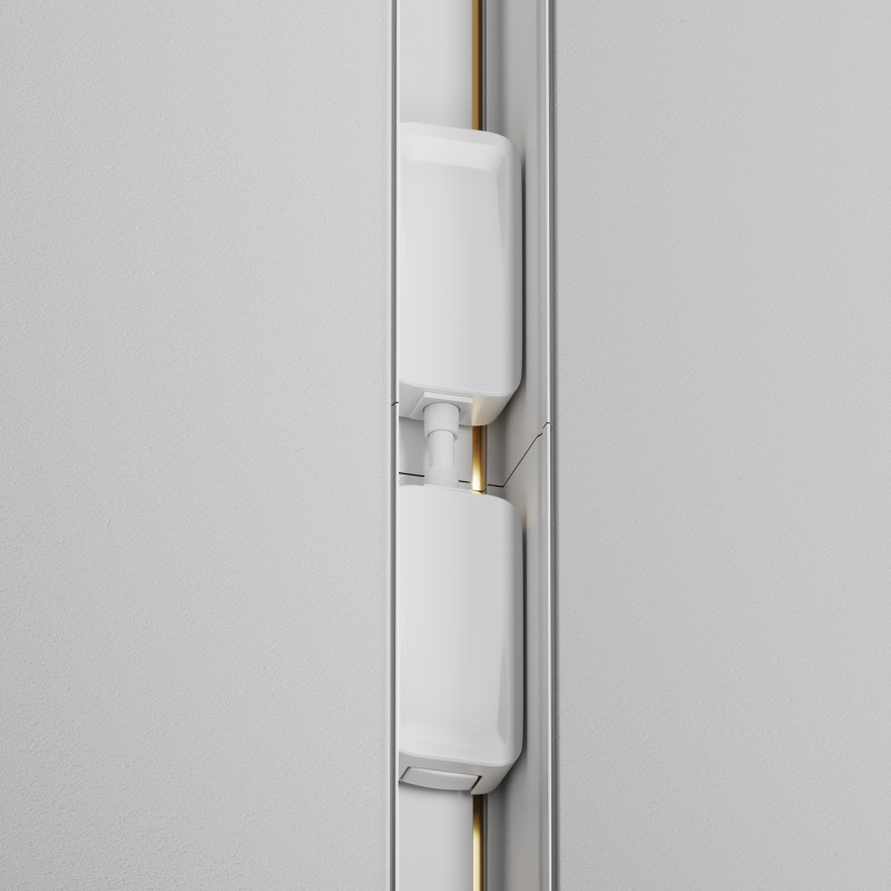 Комплектующие для встраиваемой трековой системы Maytoni Technical Magnetic track system Radity TRA084C-W-12 белый