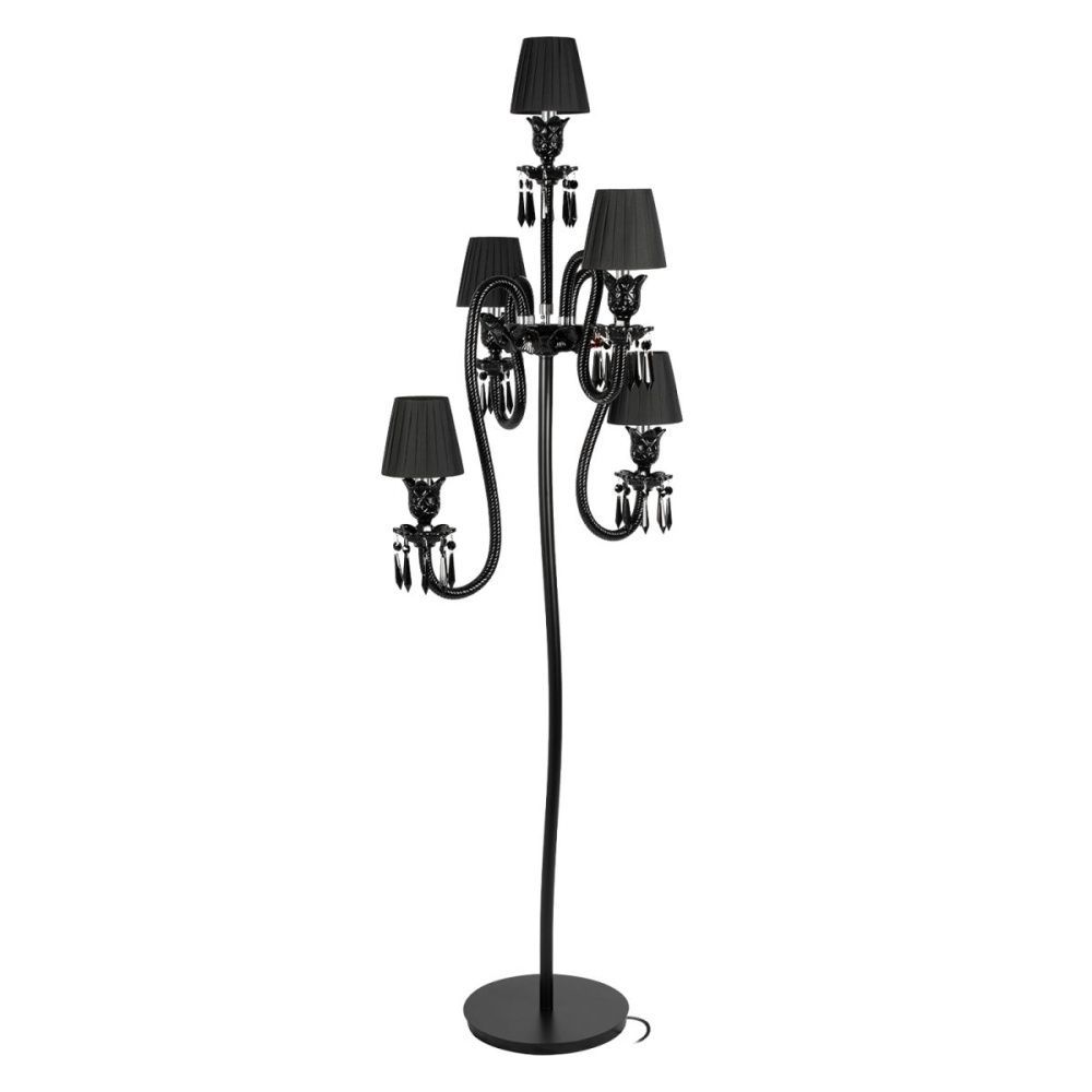 Торшер 175 см, Loft IT Lord 10558F Black, черный