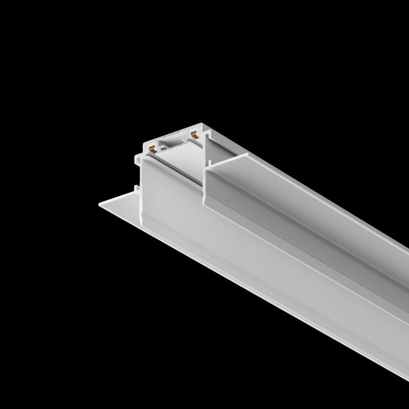 Шинопровод 200 см встраиваемый Maytoni Technical Magnetic track system Radity TRA084MP-12W белый