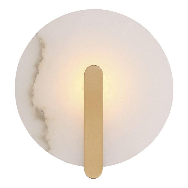 Бра 10,5*25*27,5 см, 1*LED*5W, 3000K, ST-Luce Montre SL1195.301.01, латунный