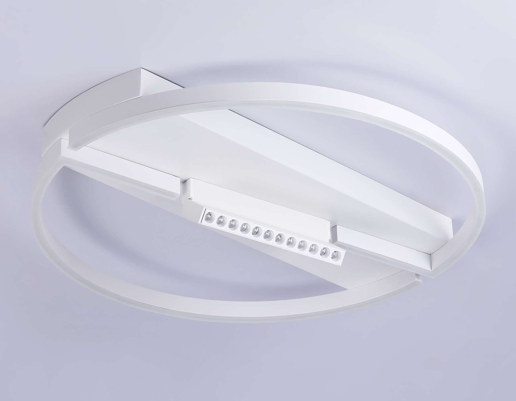 Светильник 60*11 см, LED 72W, 3000К, белый Ambrella Comfort LineTech FL51459